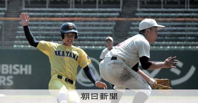 双子の弟へテンポ良く投げ込み13奪三振　岡山東商・岸本投手 - 高校野球 [岡山県]：朝日新聞