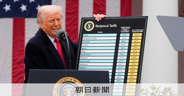 トランプ政権の10%関税、24日失効　新措置で高関税政策は継続か [トランプ関税]：朝日新聞
