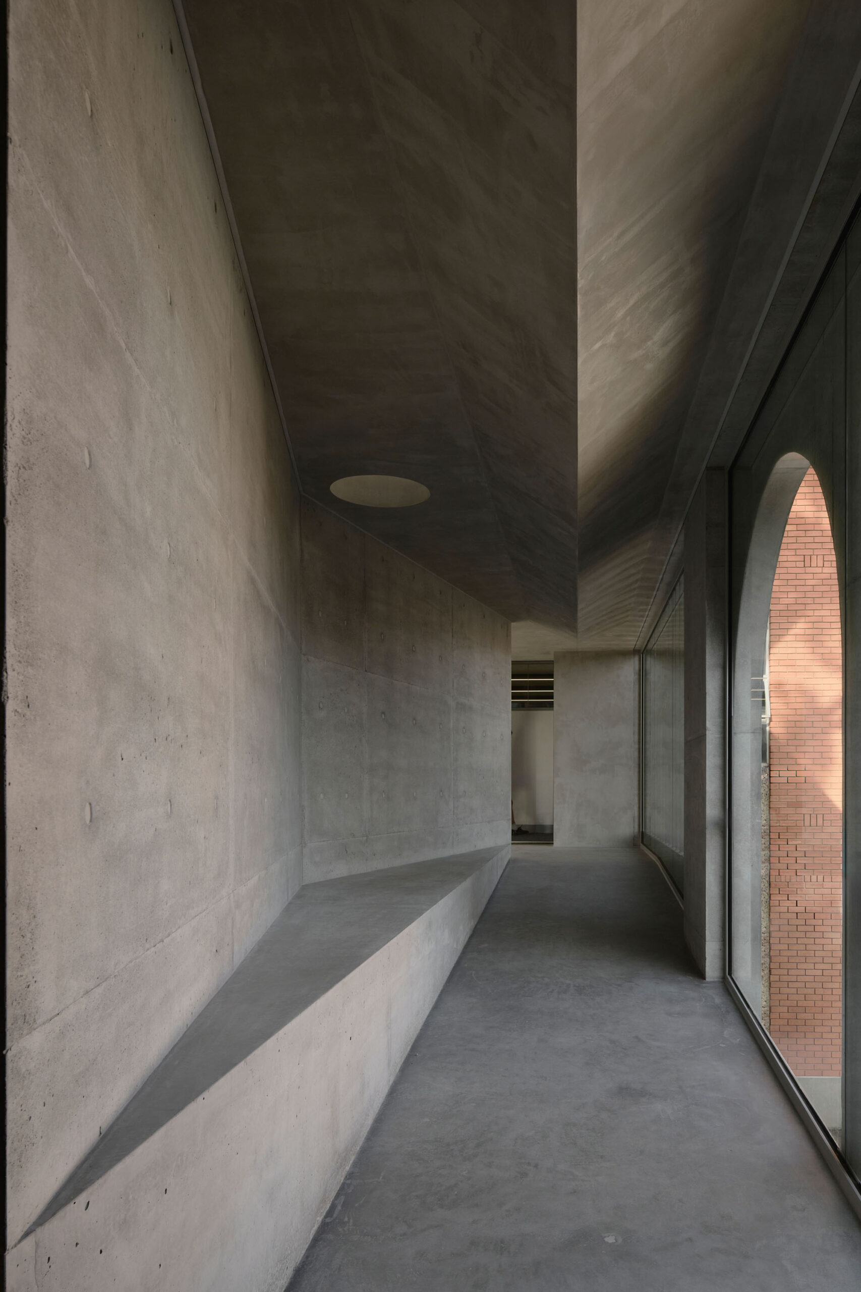 〈マーセリン・フライオーバー・ギャラリー(Marcellin Flyover Gallery)〉ファレル・レイ・アーキテクツ(Farrell Wray Architects)