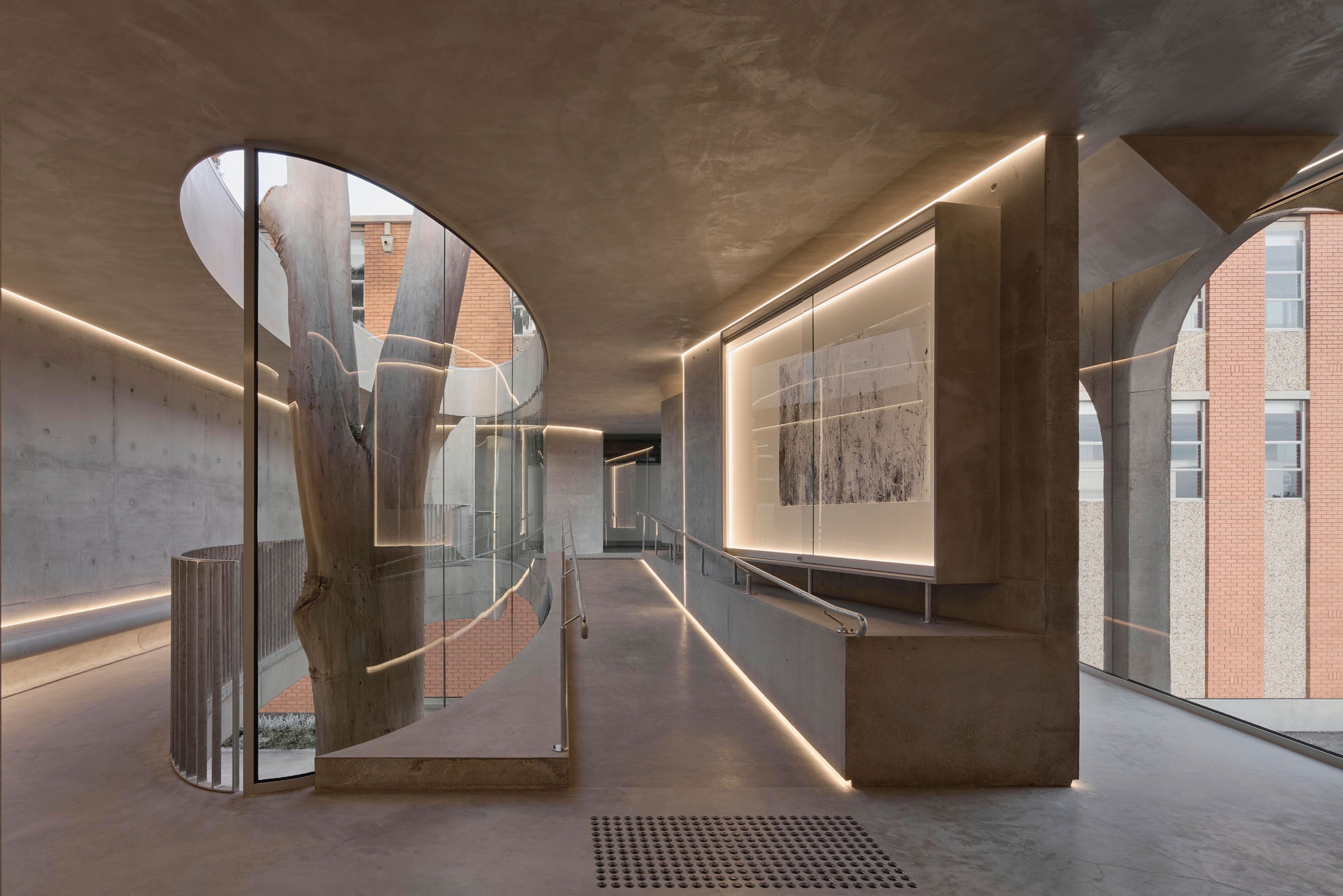 〈マーセリン・フライオーバー・ギャラリー(Marcellin Flyover Gallery)〉ファレル・レイ・アーキテクツ(Farrell Wray Architects)