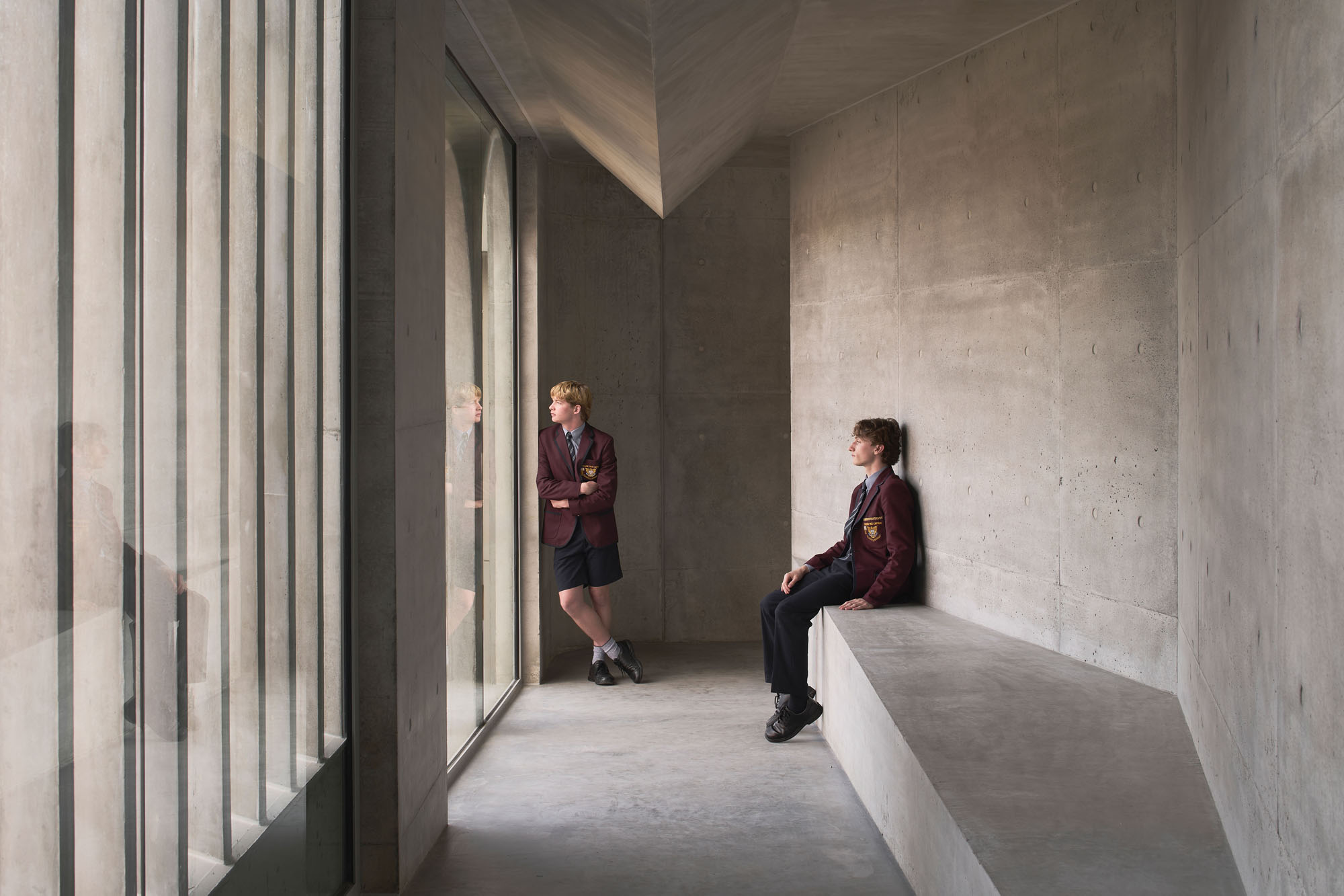 〈マーセリン・フライオーバー・ギャラリー(Marcellin Flyover Gallery)〉ファレル・レイ・アーキテクツ(Farrell Wray Architects)