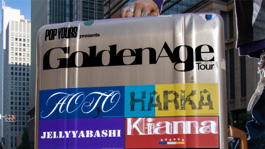 AVYSS magazine » POP YOURS 初のツアー「Golden Age Tour」が開催 AVYSS magazine » POP YOURS 初のツアー「Golden Age Tour」が開催