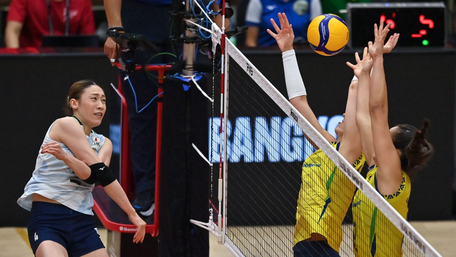 バレー女子 日本対ブラジルの通算対戦成績は?過去の勝敗・直近結果まとめ | Goal.com 日本 Goal.com