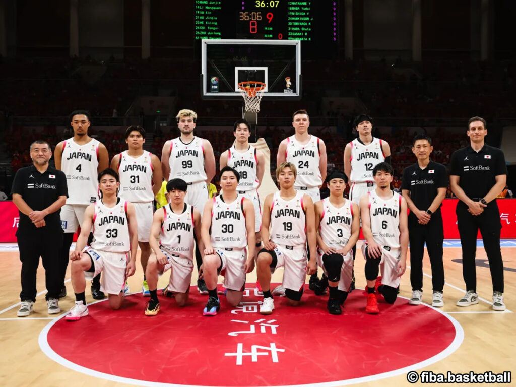 バスケ日本代表がアウェーで中国に快勝…速攻連発し敵地ファン沈黙、W杯予選2次R進出決定 - バスケットボールキング