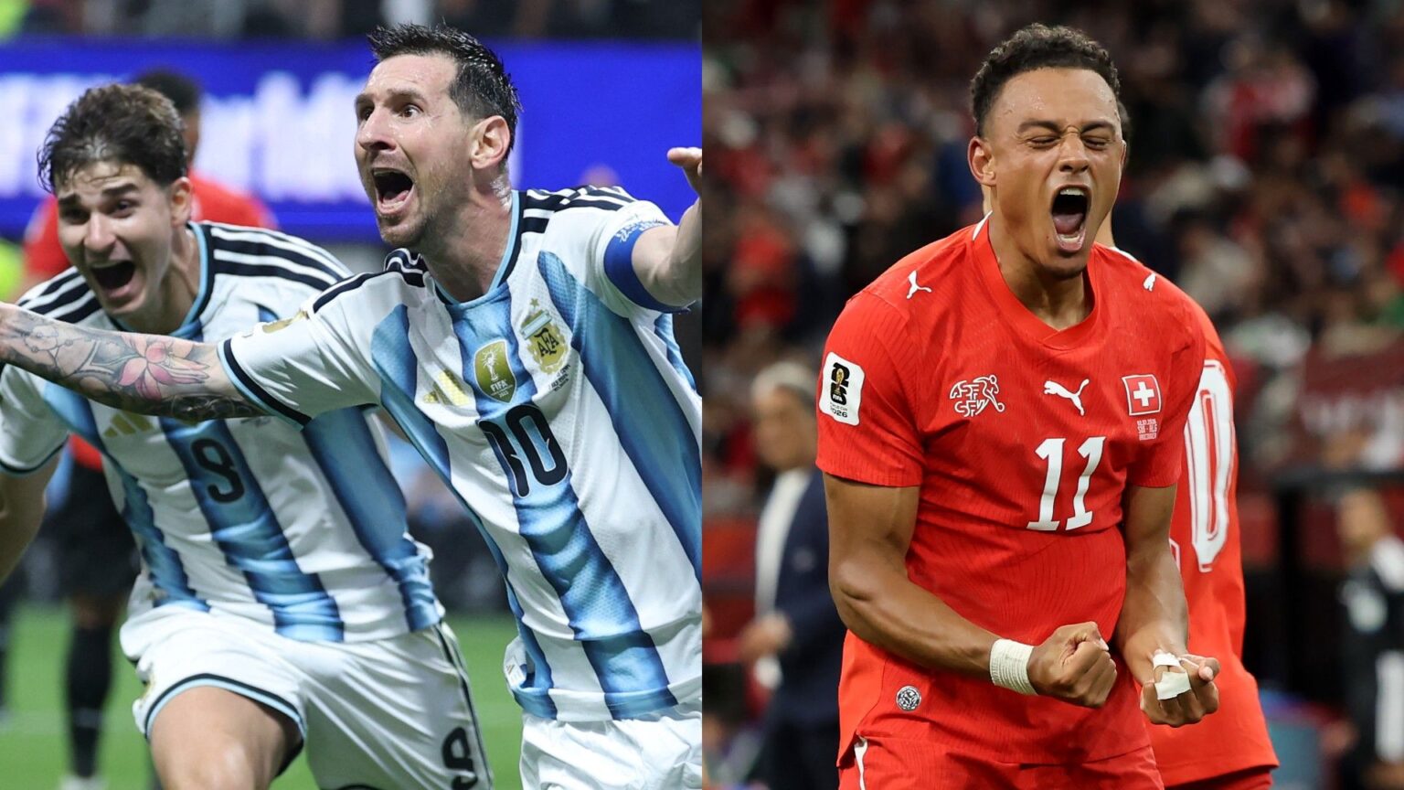 【7月12日】アルゼンチンvsスイスのテレビ放送・ネット配信予定|W杯準々決勝 | Goal.com 日本 Goal.com