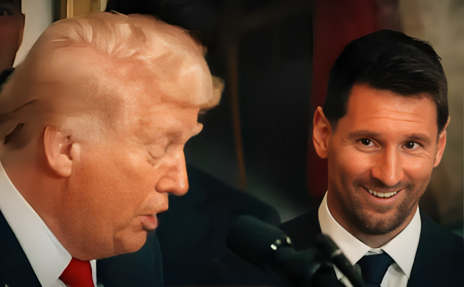 Donald Trump will attend the Argentina vs. Spain final in New Jersey. Donald Trump will attend the Argentina vs. Spain final in New Jersey.