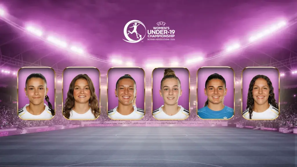Six madridista players face the U-19 European Championship with Spain Six madridista players face the U-19 European Championship with Spain