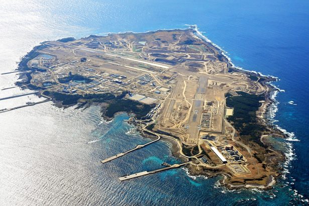 契約額は１兆円超え　鹿児島県・馬毛島基地建設　現場精査、物価変動などで増額