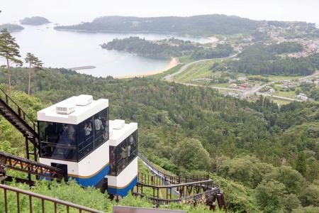 宮城の被災地にモノレール開業へ 気仙沼・大島、観光の魅力発信