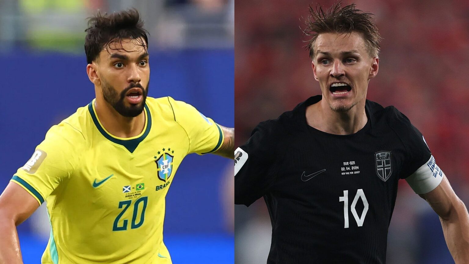W杯ブラジルvsノルウェーのTVer無料配信はある?|ラウンド16 | Goal.com 日本 Goal.com