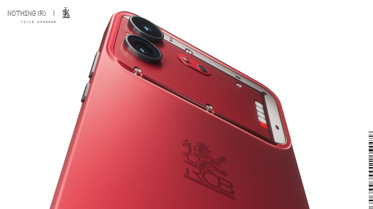 Phone (4b) RCB Edition
