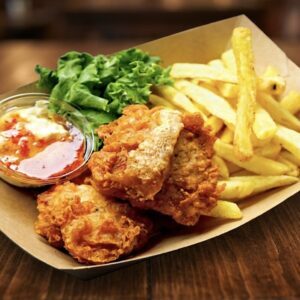 ロケットチキンポテトセット