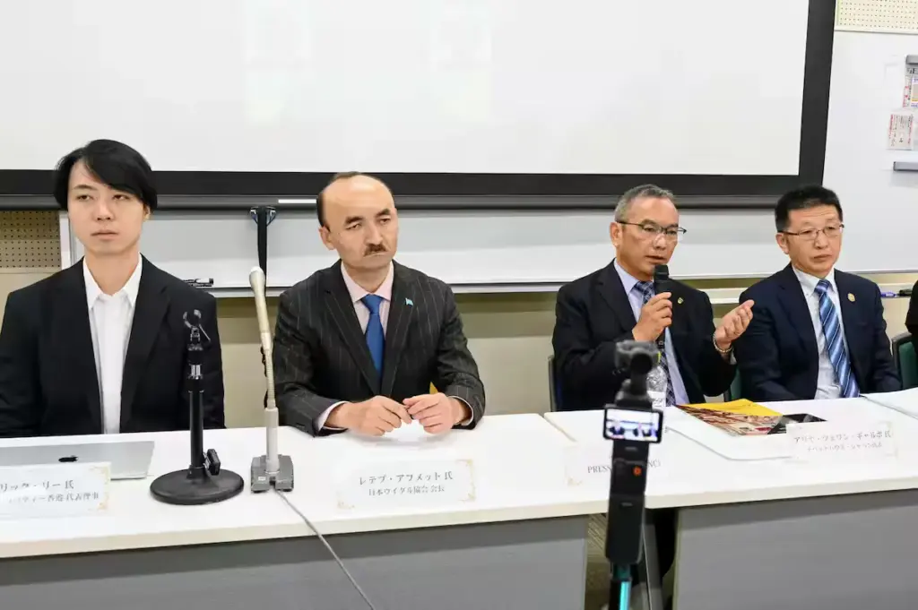 「越境弾圧の法的根拠」中国民族団結法にウイグル、チベット、モンゴル、香港人団体が抗議 | JAPAN Forward SQWEKXWBW5HRVETHMNANGSSYPQ