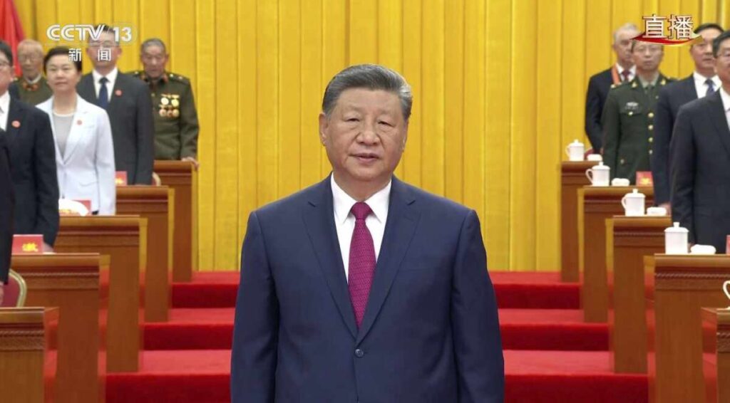 中国「民族団結進歩促進法」施行 域外適用条項に懸念も…政府は「合法」主張 | JAPAN Forward Xi Jinping in Urumchi Xinjiang Uyghur Autonomous Region