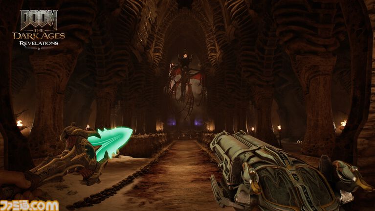 『DOOM: The Dark Ages』大型DLCは新武器チェイン・スピアが攻略のカギ。黒帯級スレイヤーも安心の高難度コンテンツが満載の大ボリュームに！