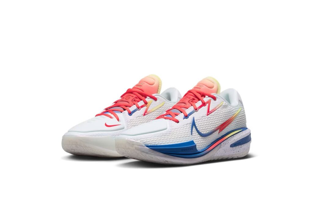 8/6発売｜TITAN × Dylan Harper × Nike GT Cut "White/Chile Red"｜抽選/販売/定価情報 1枚目