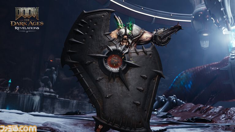 『DOOM: The Dark Ages』大型DLCは新武器チェイン・スピアが攻略のカギ。黒帯級スレイヤーも安心の高難度コンテンツが満載の大ボリュームに！