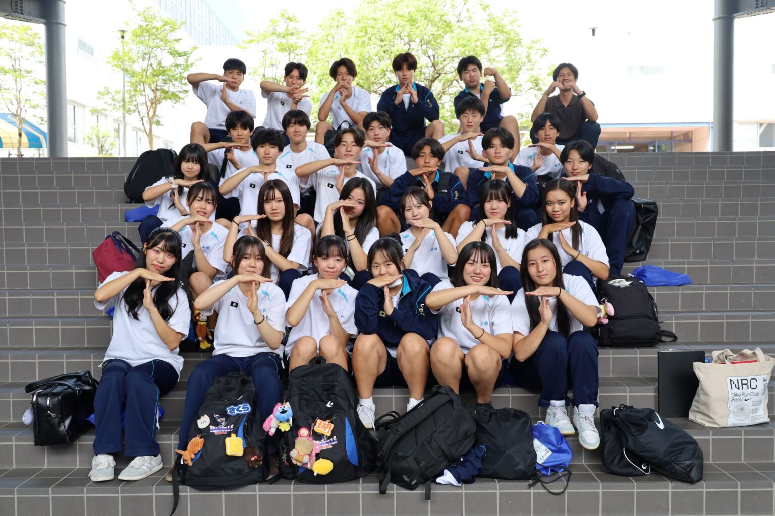 豊島高校1年生が熊取キャンパスを見学 先輩在学生から大学生活や進路選択の経験を学び充実のスポーツ施設を体感 「将来のイメージを早いうちから広げて」 – 大阪体育大学 豊島高校大学見学・大阪体育大学