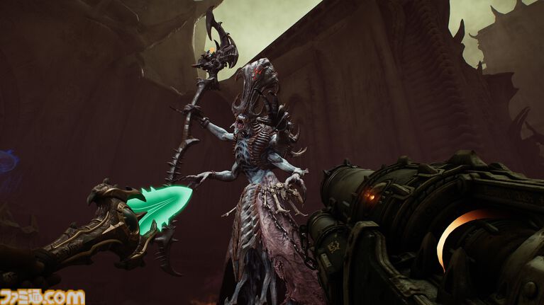 『DOOM: The Dark Ages』大型DLCは新武器チェイン・スピアが攻略のカギ。黒帯級スレイヤーも安心の高難度コンテンツが満載の大ボリュームに!