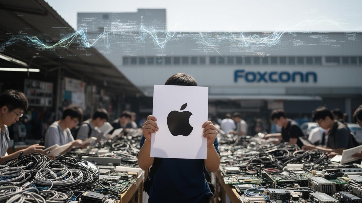 iPhone 18 Proの図面がインド工場から「オープンソース級」流出、華強北が思わぬ恩恵 — BigGo ファイナンス iPhone 18 Proの図面がインド工場から「オープンソース級」流出、華強北が思わぬ恩恵 — BigGo ファイナンス