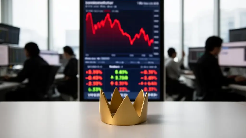 【米国株】エヌビディア、かろうじて時価総額首位を堅持——フィラデルフィア半導体指数は弱気相場入り、TSMC ADRは3%近く下落 — BigGo ファイナンス 【米国株】エヌビディア、かろうじて時価総額首位を堅持——フィラデルフィア半導体指数は弱気相場入り、TSMC ADRは3%近く下落
