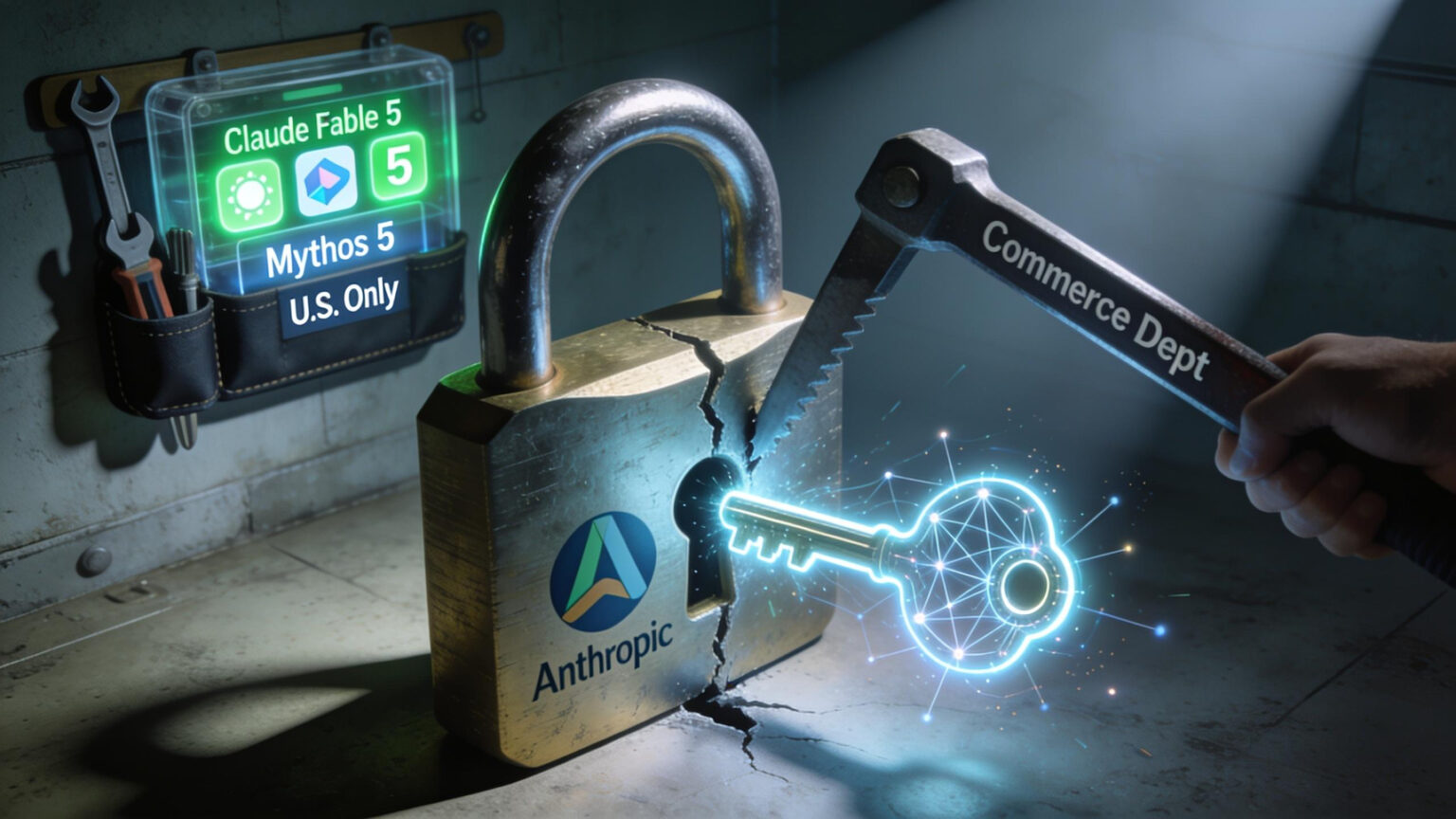 米国、 Anthropic の Claude Fable 5 と Mythos 5 に対する輸出禁止措置を解除し、世界的なアクセスを回復 米国、 Anthropic の Claude Fable 5 と Mythos 5 に対する輸出禁止措置を解除し、世界的なアクセスを回復