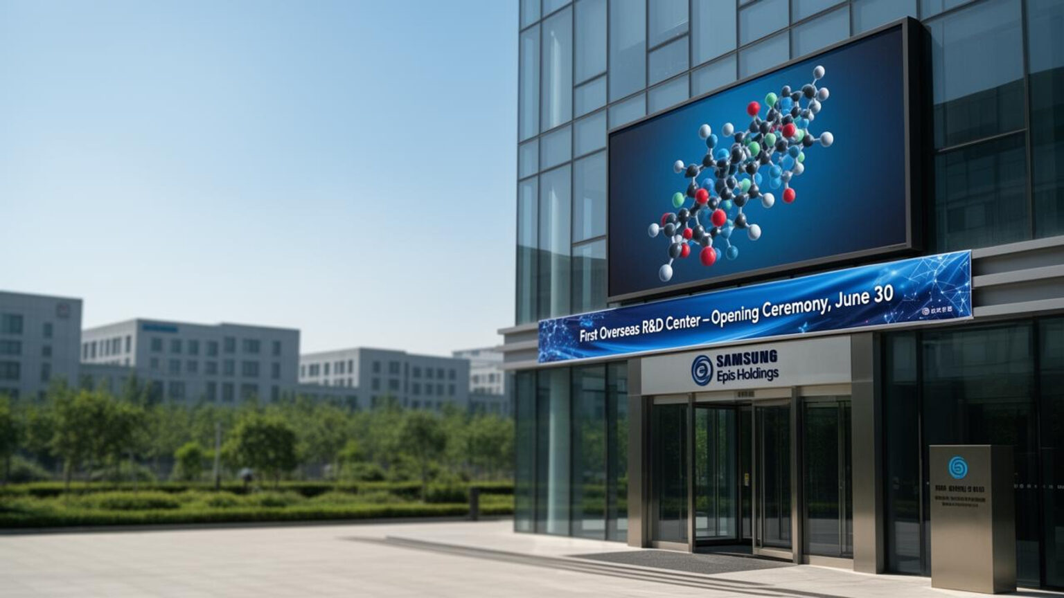 Samsung Epis Holdings、中国・北京に初の海外R&Dセンター…ADC新薬拠点を確保 — BigGo ファイナンス