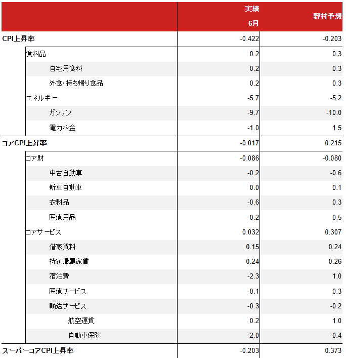 米CPI下振れはインフレ率の減速見通しを裏付け　野村は2027年末まで米利上げはないと予想　米国野村證券・雨宮愛知のイメージ