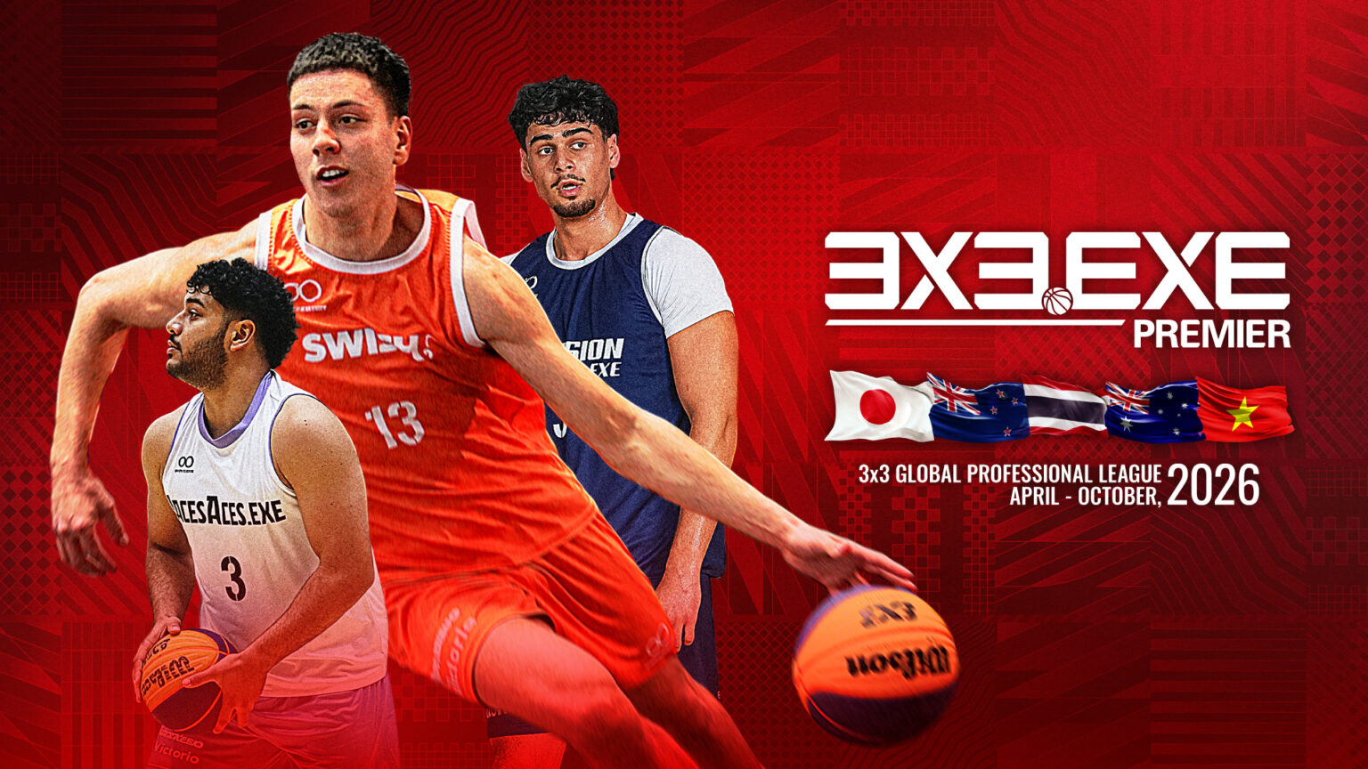 3×3.EXE PREMIER 3x3.EXE PREMIER