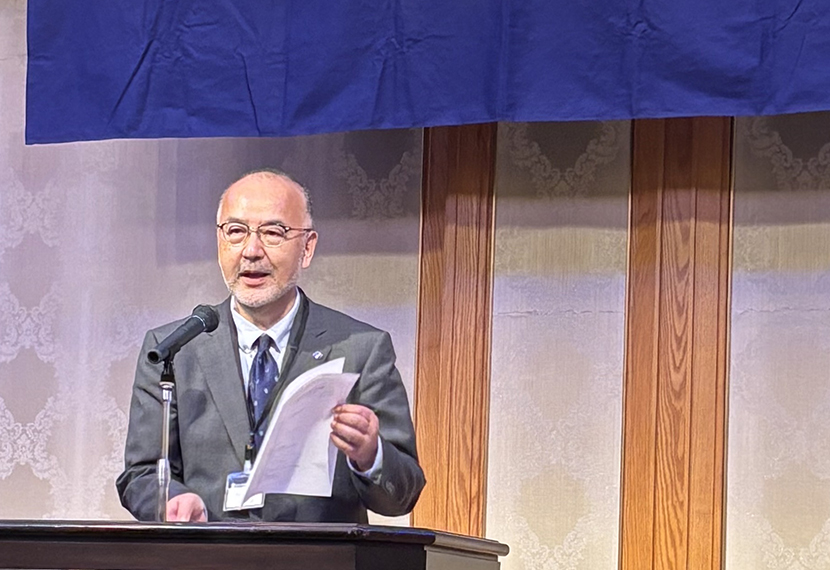 明治大学公開講演会のお手伝い