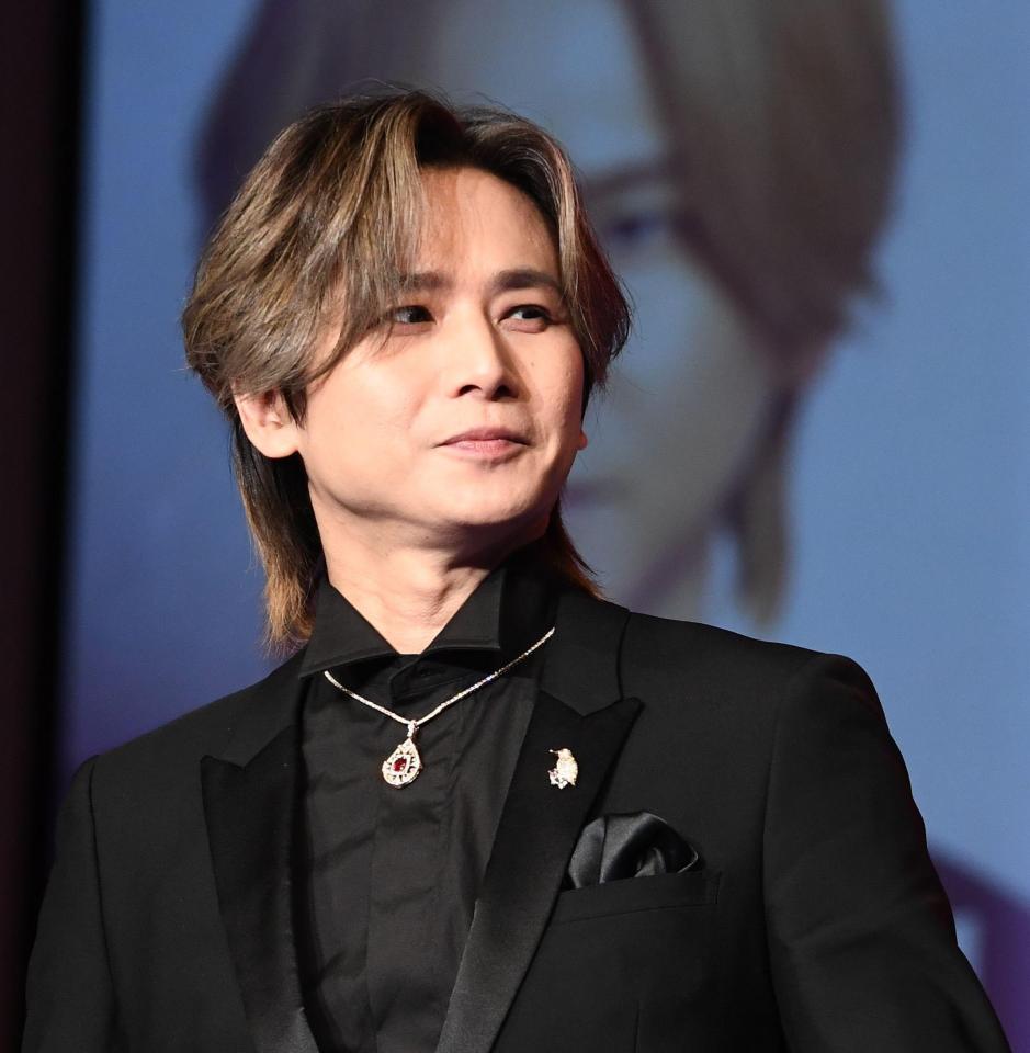 堂本光一 「宝石が似合う」表彰に驚き「なぜ自分が」 “光一節”全開トークも「後輩にＫＡＴ－ＴＵＮというやんちゃなやつらがいまして」 - デイリースポーツ