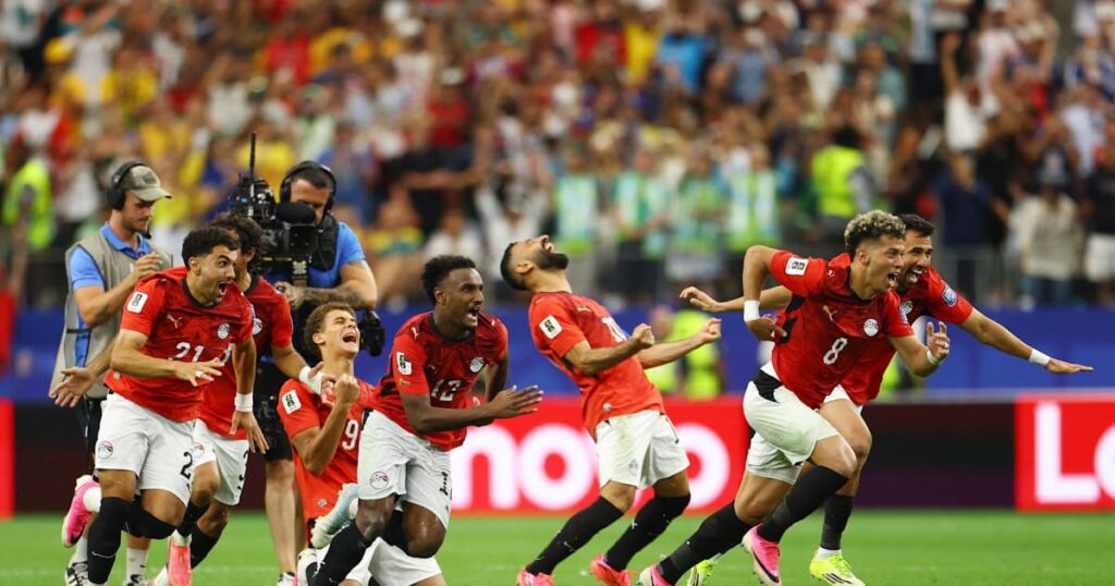 【サッカーワールドカップ】エジプト、PK戦制して初の16強 カボベルデはアルゼンチンに挑む – 日本経済新聞 【サッカーワールドカップ】エジプト、PK戦制して初の16強 カボベルデはアルゼンチンに挑む - 日本経済新聞