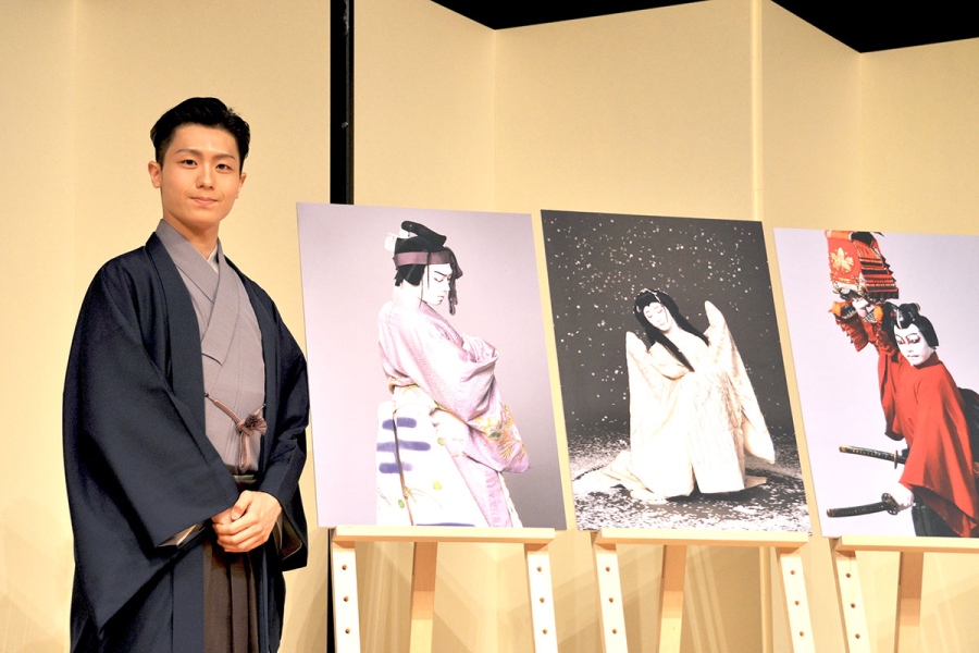 「昨年よりも成長した姿を見せたい」と、10月の『市川團子 新翔 春秋会』への意気込みを語った市川團子（7月13日・京都市内）