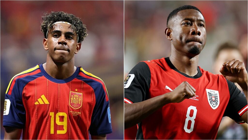 【7月3日】スペインvsオーストリアの地上波テレビ放送・ネット配信予定|W杯ラウンド32 | Goal.com 日本 Goal.com