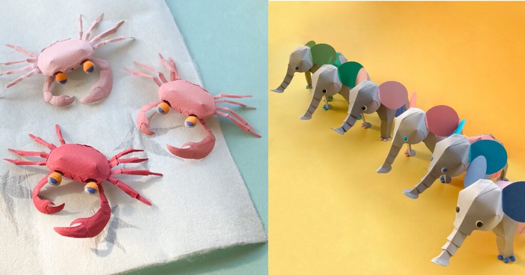 彩り豊かな紙のいきものたち 「秋山美歩のPAPER ZOO -色と形に恋する、紙のいきものたち-」 神戸市 彩り豊かな紙のいきものたち 「秋山美歩のPAPER ZOO -色と形に恋する、紙のいきものたち-」 神戸市