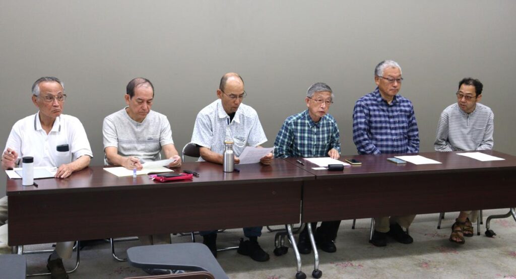 辺野古沖事故巡る文科省対応に「教育現場への介入」と抗議 「日本科学者会議新潟支部」、声明文を近く送付へ – 新潟日報 辺野古沖事故巡る文科省対応に「教育現場への介入」と抗議 「日本科学者会議新潟支部」、声明文を近く送付へ - 新潟日報