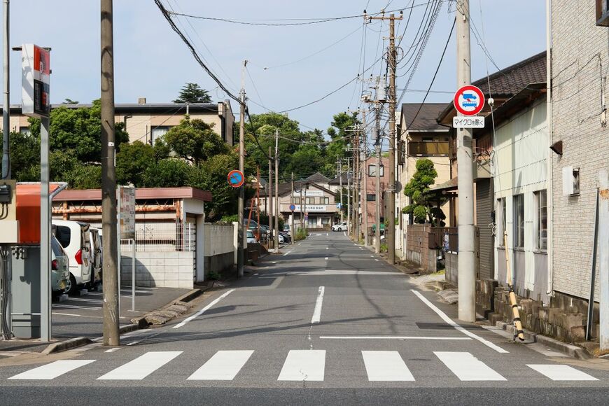 鳥取県で見つけた「飛び出し注意看板」に鳥肌が立ってしまう 迫力満点の立て看板に「目を合わせたら呪われそう」