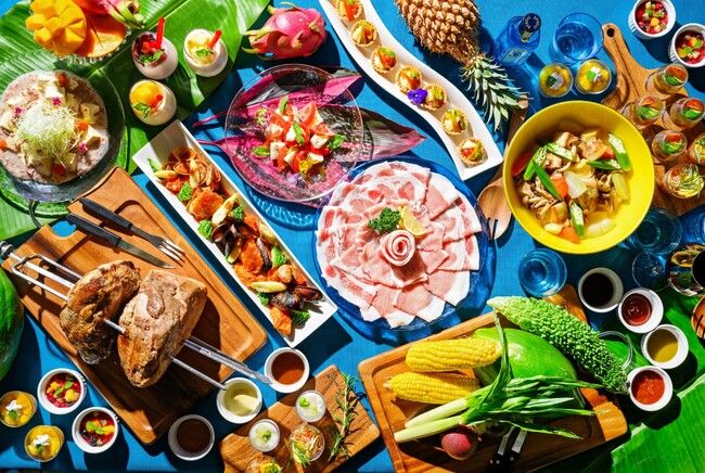 南国の太陽と自然が育んだ色彩のDINNER BUFFET開催 沖縄西海岸 TWIN-LINE HOTEL YANBARU OKINAWA JAPAN 7月1日(水)~10月31日(土) | PRTIMESプレスリリース 南国の太陽と自然が育んだ色彩のDINNER BUFFET開催 沖縄西海岸 TWIN-LINE HOTEL YANBARU OKINAWA JAPAN 7月1日(水)~10月31日(土) | PRTIMESプレスリリース