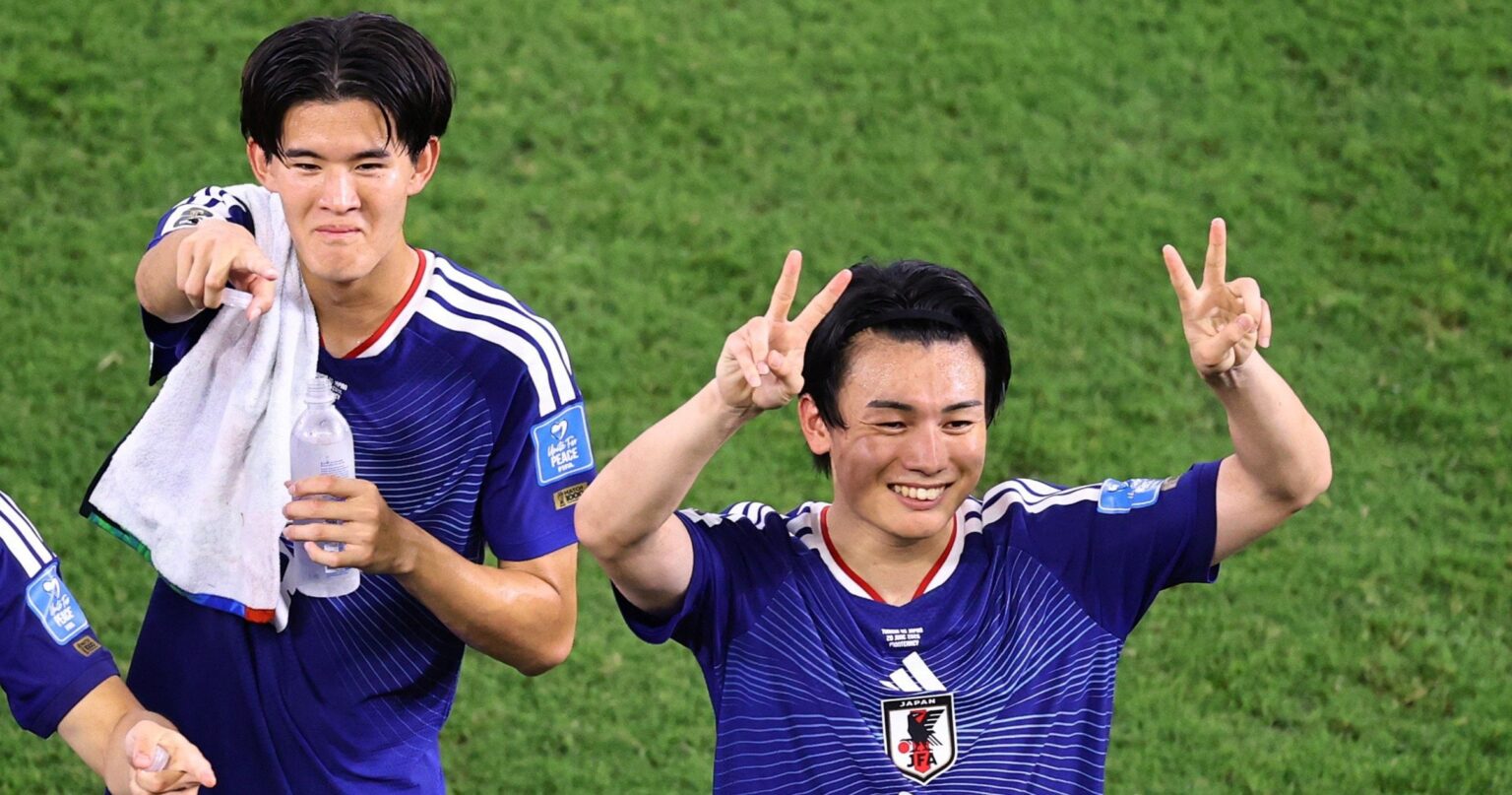 「涙は見世物では」“ブラジル戦で落胆”上田綺世をテレビカメラから守り、スタメンに水配り…W杯日本代表“最年少FW”後藤啓介21歳とは何者か – サッカー日本代表 – Number Web 「涙は見世物では」“ブラジル戦で落胆”上田綺世をテレビカメラから守り、スタメンに水配り…W杯日本代表“最年少FW”後藤啓介21歳とは何者か - サッカー日本代表 - Number Web