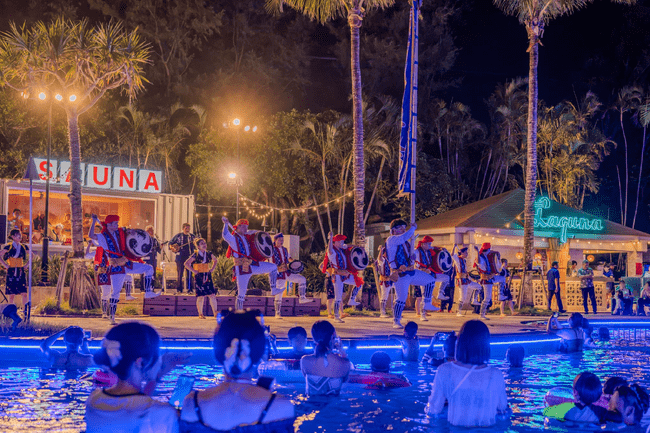 【イベントレポート】ラグナガーデンホテル「さふぃスパ沖縄」初開催のサウナ&ナイトプールイベント『OKINAWA SAUNA & POOL NIGHT PARTY』を開催 | PRTIMESプレスリリース 【イベントレポート】ラグナガーデンホテル「さふぃスパ沖縄」初開催のサウナ&ナイトプールイベント『OKINAWA SAUNA & POOL NIGHT PARTY』を開催 | PRTIMESプレスリリース