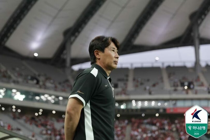 FCソウルのキム・ギドン監督(c)news1