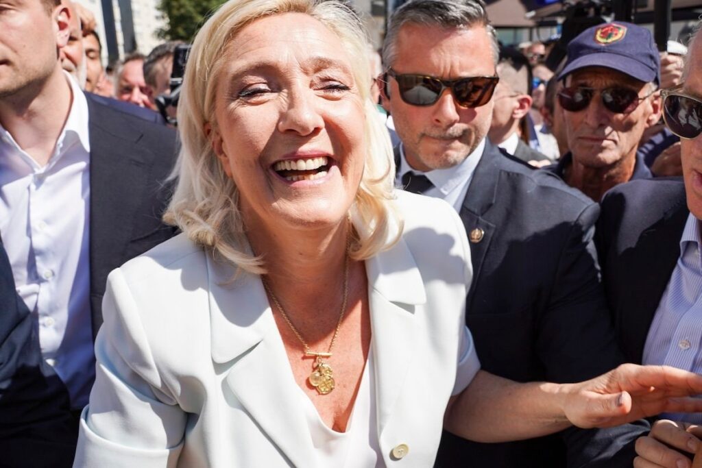 ルペン判決が開いた、フランス初の極右大統領への道 | ニューズウィーク日本版 オフィシャルサイト ルペン判決が開いた、フランス初の極右大統領への道 | ニューズウィーク日本版 オフィシャルサイト