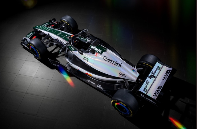 マクラーレン、イギリスGPでは「M2B」をイメージした特別カラー