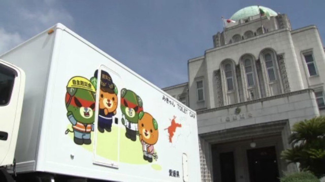 熊本地震から4日 愛媛県が被災地へ職員派遣 避難所運営や現場のニーズ把握へ