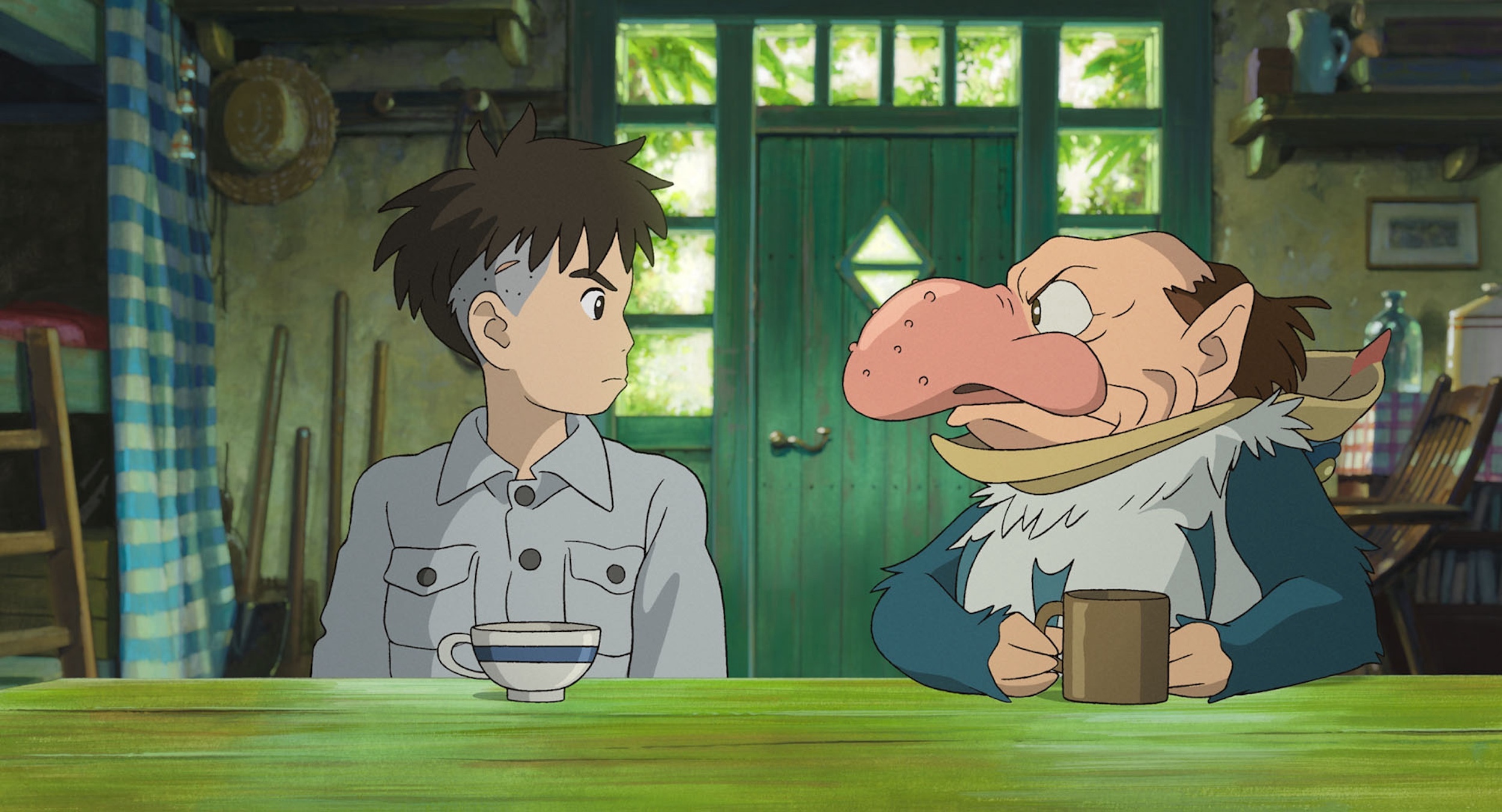 (c) 2023 Hayao Miyazaki/Studio Ghibli