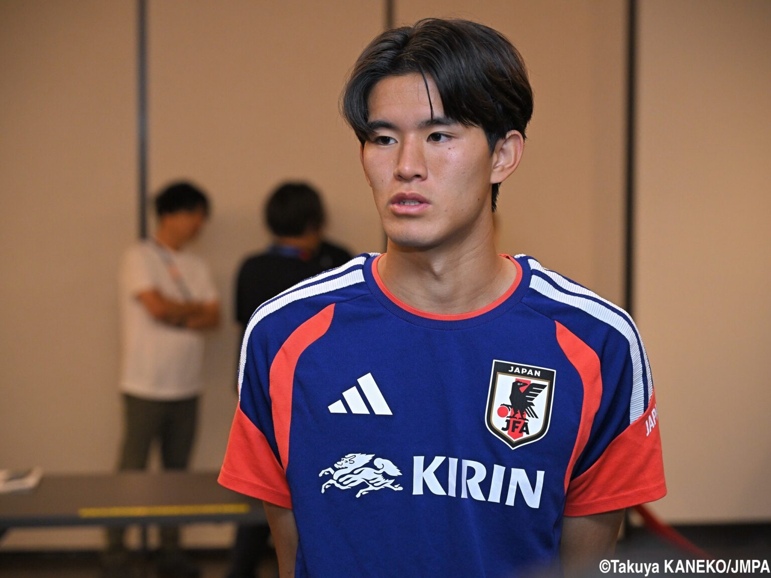 後藤啓介が28年ロス五輪出場宣言「おれと健人がロス世代を引っ張っていかないといけない」 - gekisaka.jp
