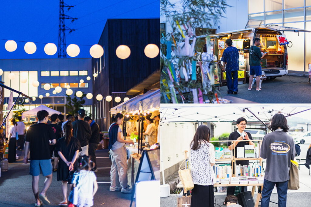 夏の夜だけの特別マルシェ!滋賀・高島に12店集結「GARDEN MARKET」 | PrettyOnline 夏の夜だけの特別マルシェ!滋賀・高島に12店集結「GARDEN MARKET」