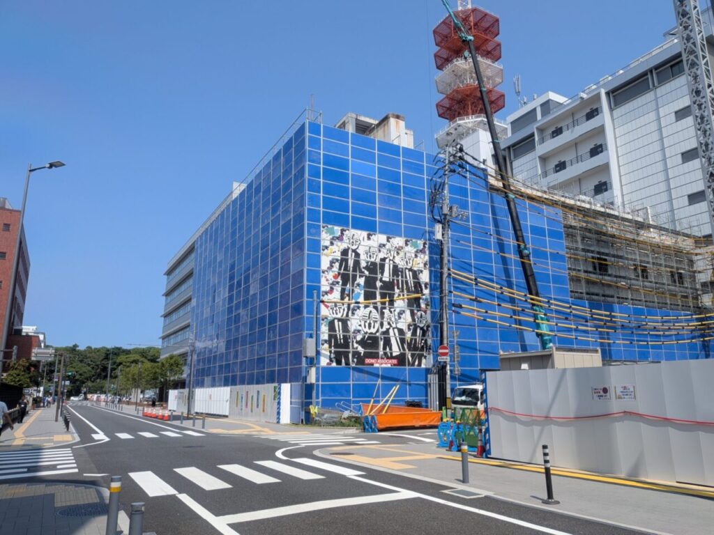 松山市一番町で「NTT愛媛支店2棟ビル」の解体工事が進行中!約1年かけて撤去へ | 街楽松山 NTT愛媛支店2棟 解体工事|愛媛県松山市