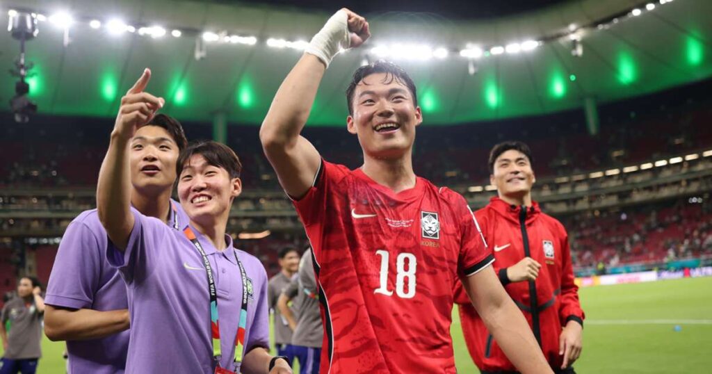South Korea hero Oh reveals he played through illness in World Cup opener South Korea hero Oh reveals he played through illness in World Cup opener