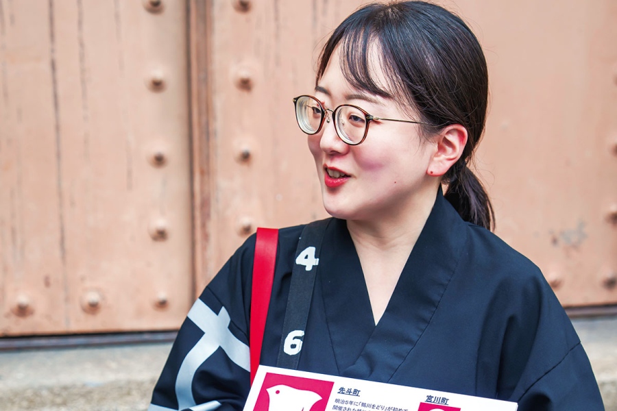 「街歩きが面白くなるヒント、教えます！」（OMOレンジャー ふしっきー さん）